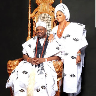 Oba Elegushi and Olori Aramide's 17 unbridled years of blissful marriage! - eventsandparties.net