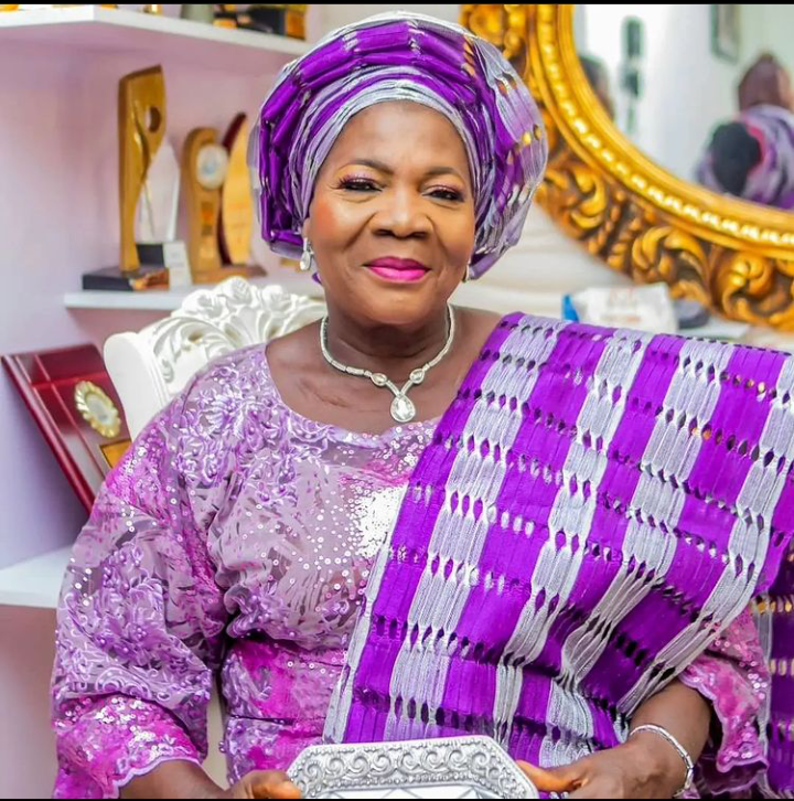 Seyi-Law's mother